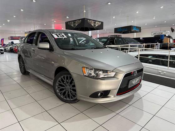 MITSUBISHI LANCER 2.0 GT 16V GASOLINA 4P AUTOMÁTICO MITSUBISHI LANCER 2.0 GT 16V GASOLINA 4P AUTOMÁTICO